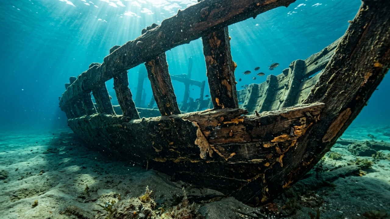 Estudo revela as rotas de um barco romano afundado há 2.200 anos
