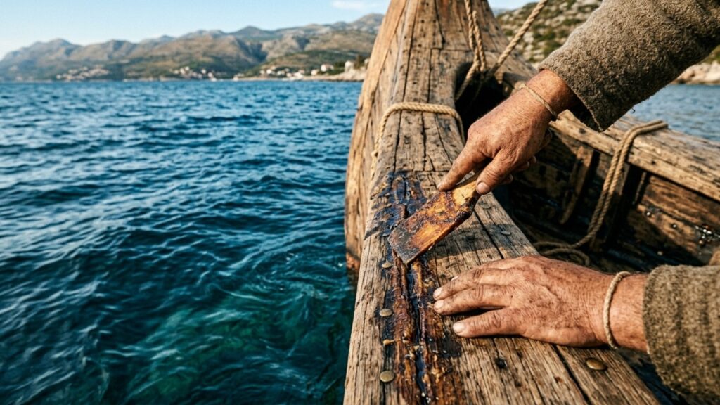 Estudo revela as rotas de um barco romano afundado há 2.200 anos