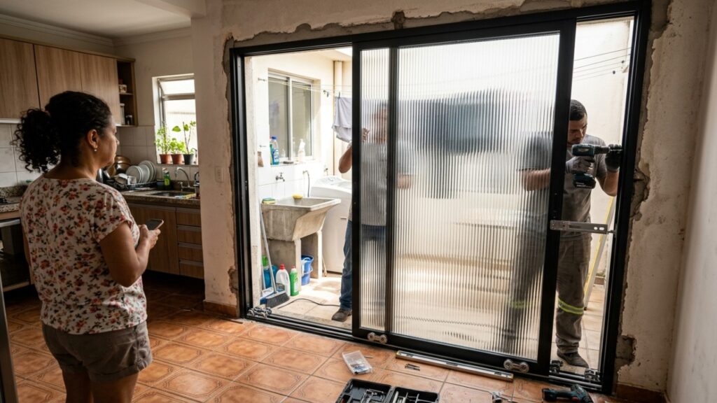 A divisão de custos profissionais para o acabamento completo