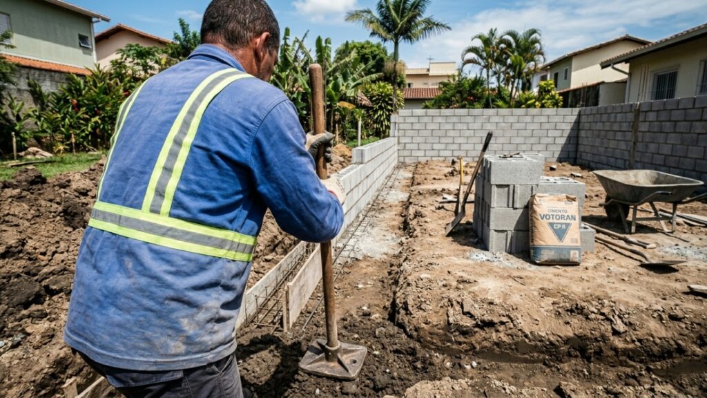 Quanto custa para levantar uma garagem simples para 1 carro em 2026?