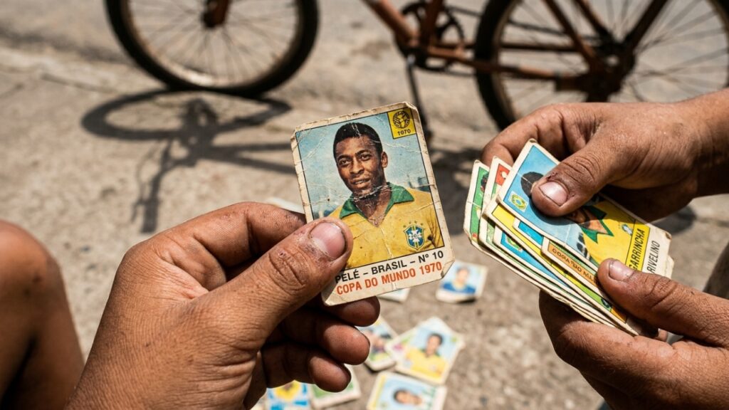 Estudos mostram que crianças que brincavam na rua