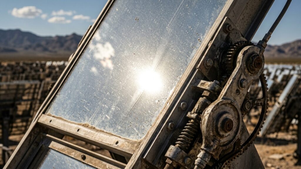  Fechamento da usina solar térmica de Ivanpah por incineração de pássaros
