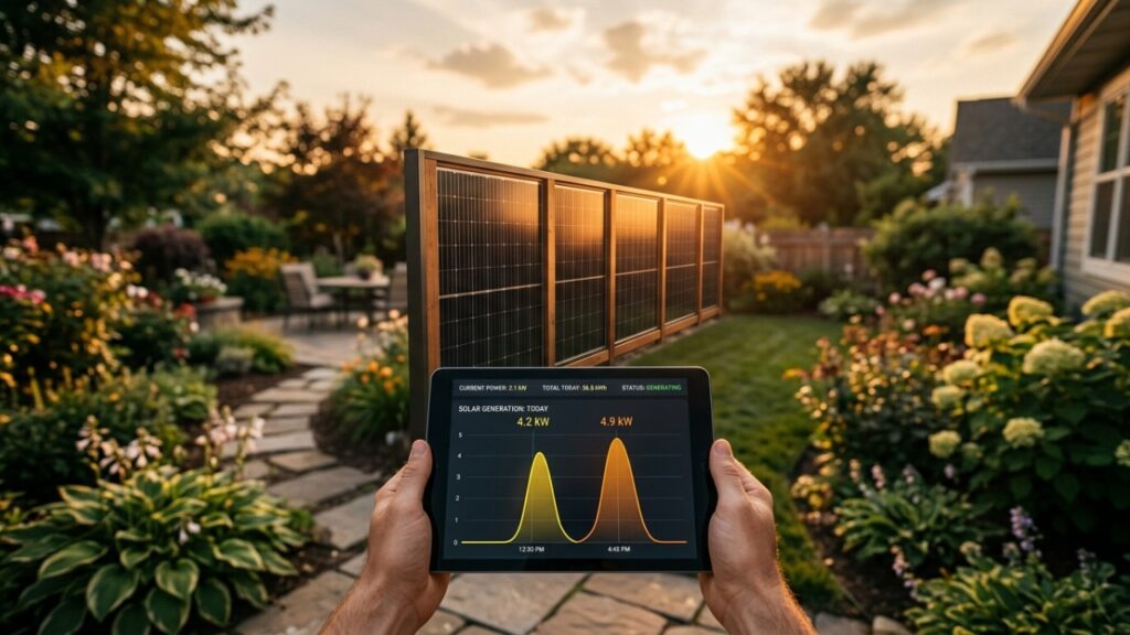 Painéis solares verticais bifaciais e sua vantagem na geração de energia