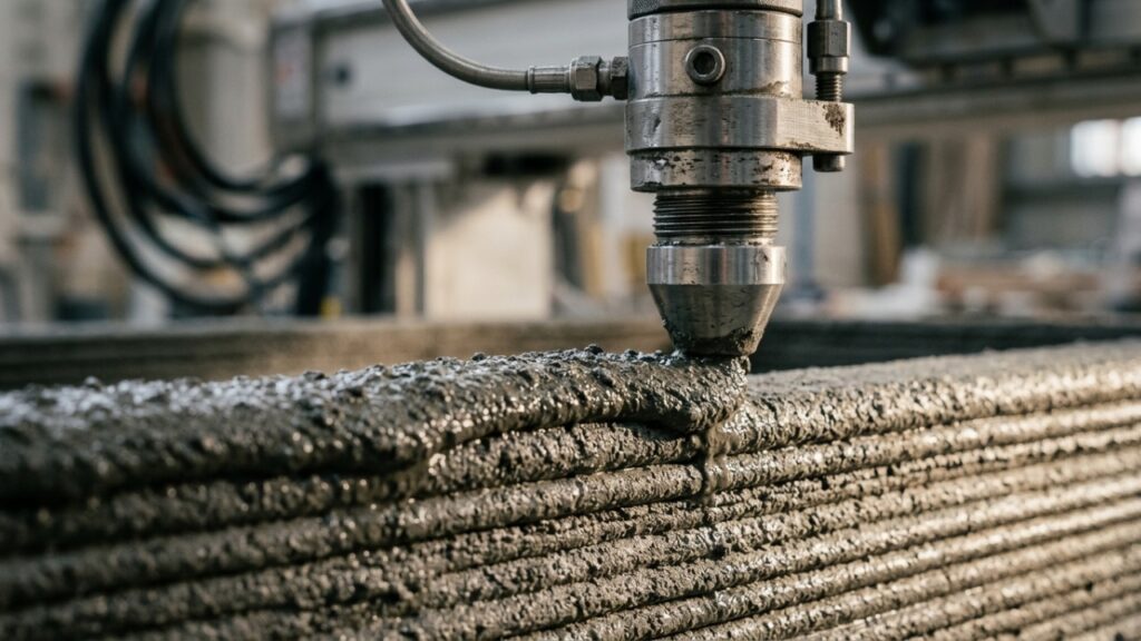 Construção de bairros inteiros com impressão 3D em 24 horas