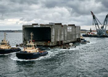 Construção do Túnel Fehmarnbelt entre Dinamarca e Alemanha