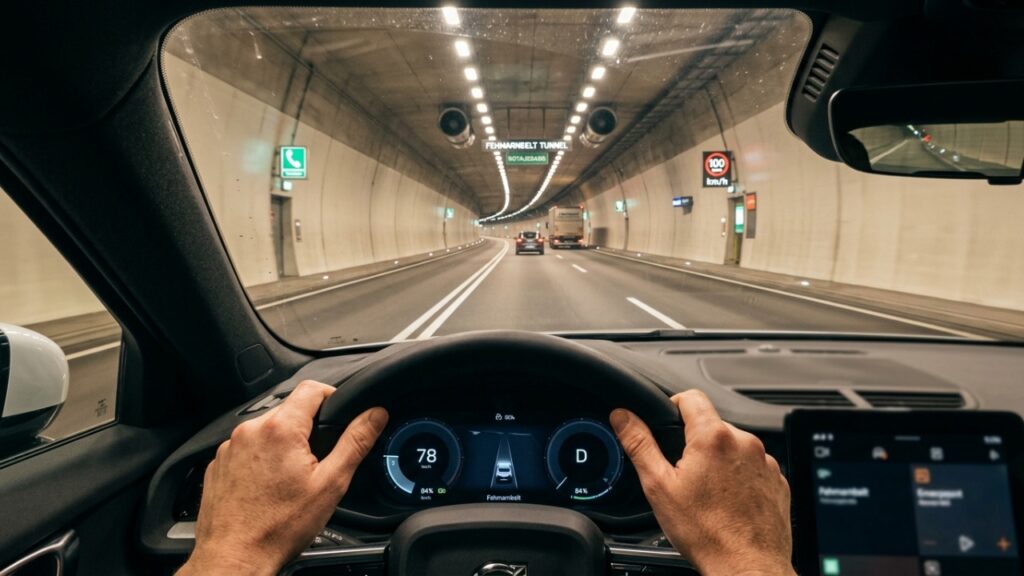 Construção do Túnel Fehmarnbelt entre Dinamarca e Alemanha