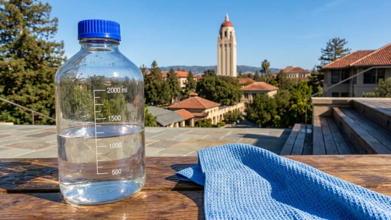 Hidrogel da Stanford que extrai água potável do ar usando energia solar