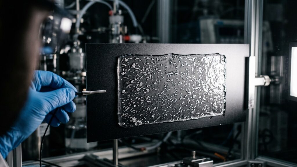Hidrogel da Stanford que extrai água potável do ar usando energia solar