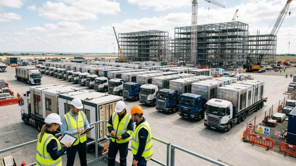 Torre de 26 andares erguida em cinco dias pela Broad Group Holon