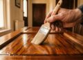 Quanto um pintor cobra para lixar e aplicar verniz em 10 portas de madeira em 2026?