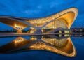 London Aquatics Centre, o edifício de Zaha Hadid com telhado em forma de onda