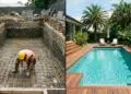 Custo de mão de obra para construir piscina de concreto armado do zero em maio de 2026