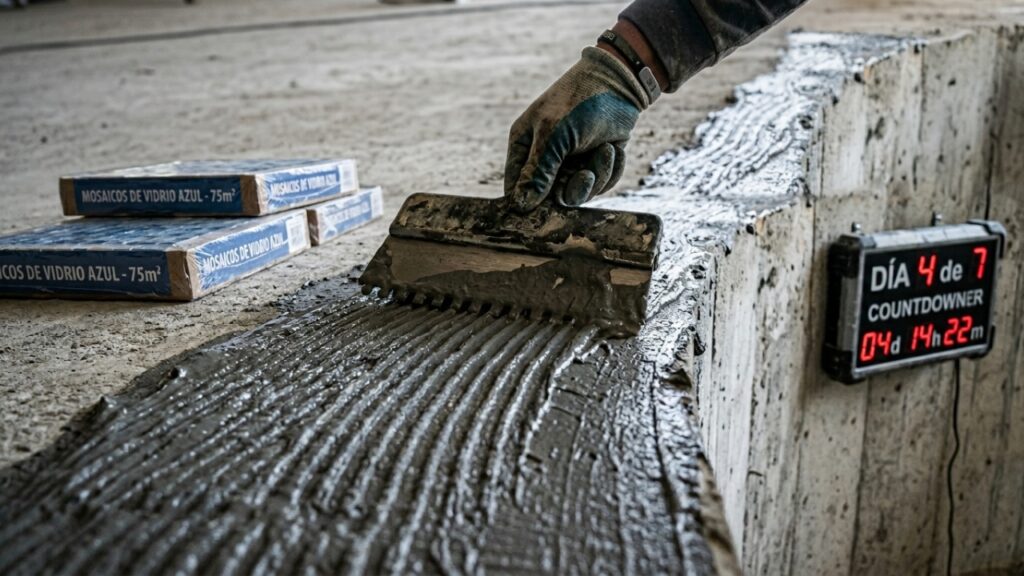 Custo de mão de obra para construir piscina de concreto armado do zero em maio de 2026