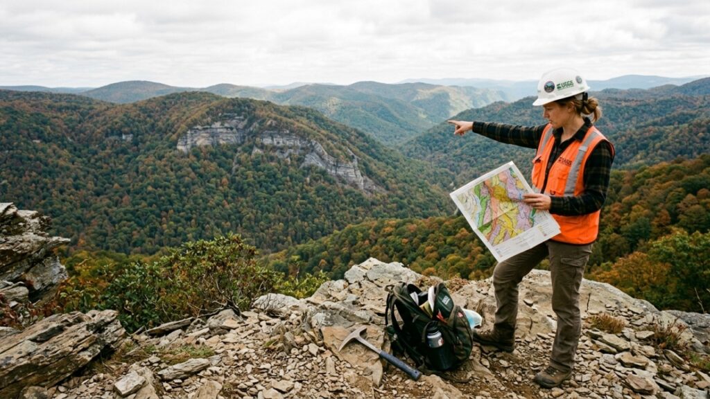 Reservas de lítio nas Montanhas Apalaches