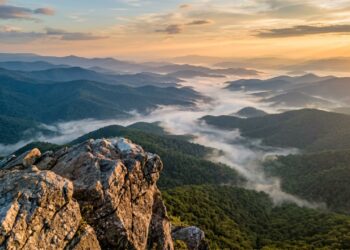 Reservas de lítio nas Montanhas Apalaches