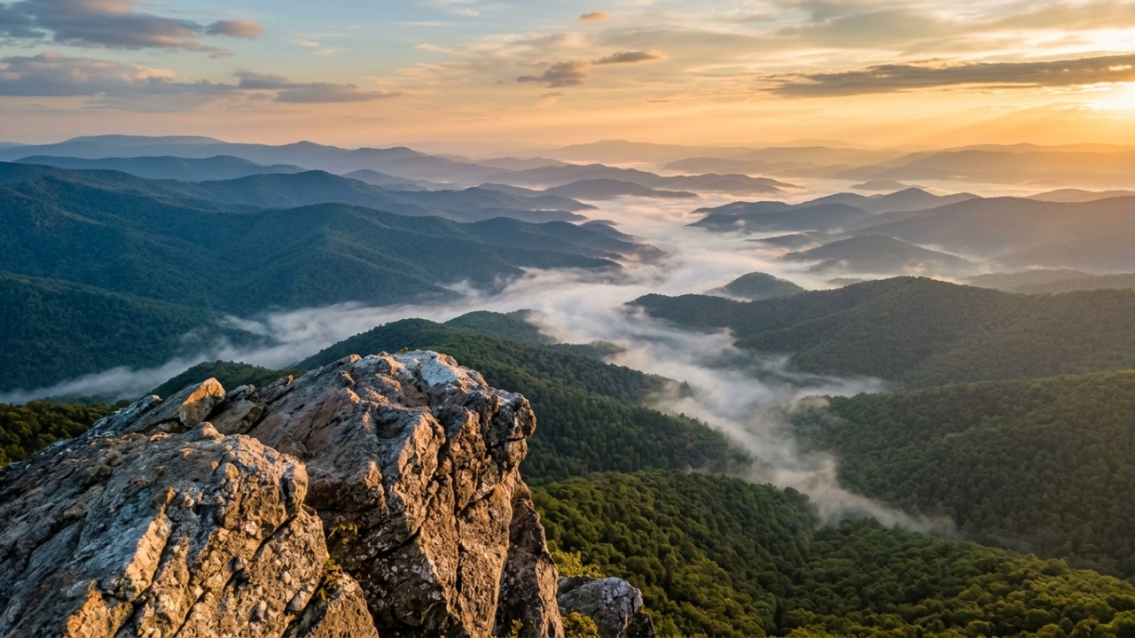 Reservas de lítio nas Montanhas Apalaches