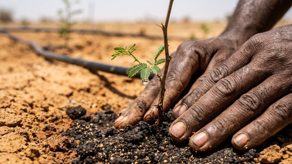 Grande Muralha Verde africana para conter o avanço do deserto do Saara
