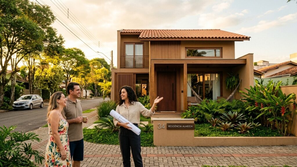 Quanto cobra um arquiteto para projetar uma casa pequena em 2026