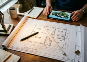 Quanto cobra um arquiteto para projetar uma casa pequena em 2026
