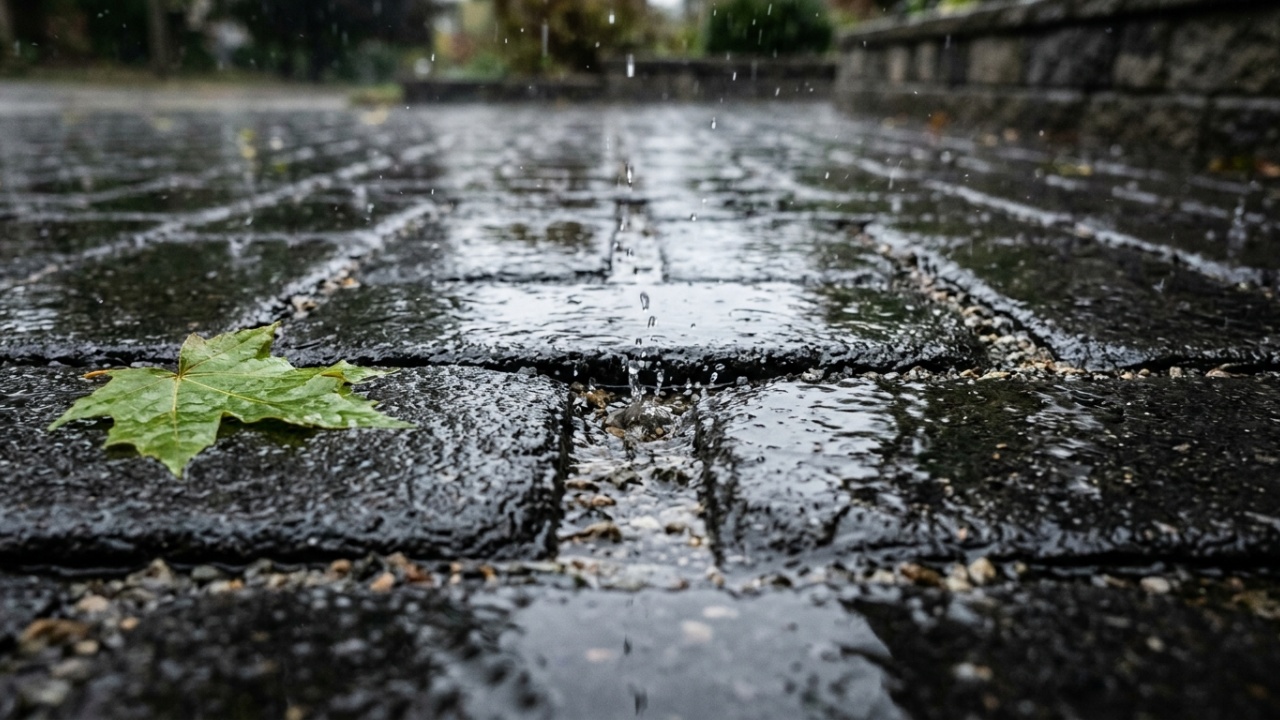 O piso drenante moderno que virou tendência nos quintais