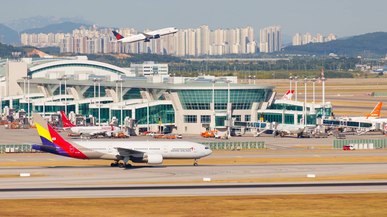 Com 500 mil m² e tecnologia de ponta, o aeroporto na Coreia virou o maior hub logístico da Ásia e um recorde de eficiência mundial