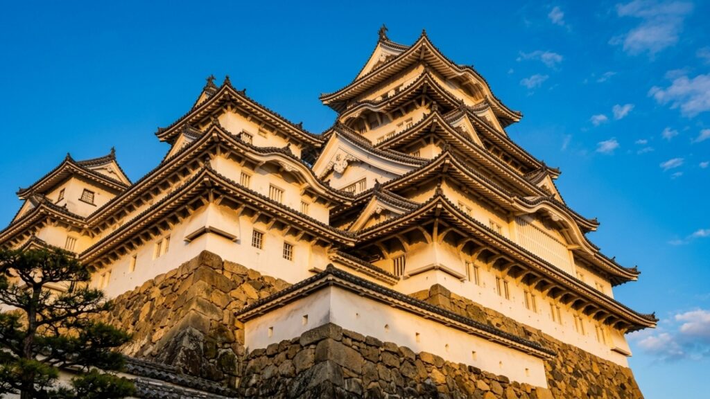 O castelo japonês erguido sobre terremotos há 400 anos continua de pé graças a uma base flexível inspirada na natureza