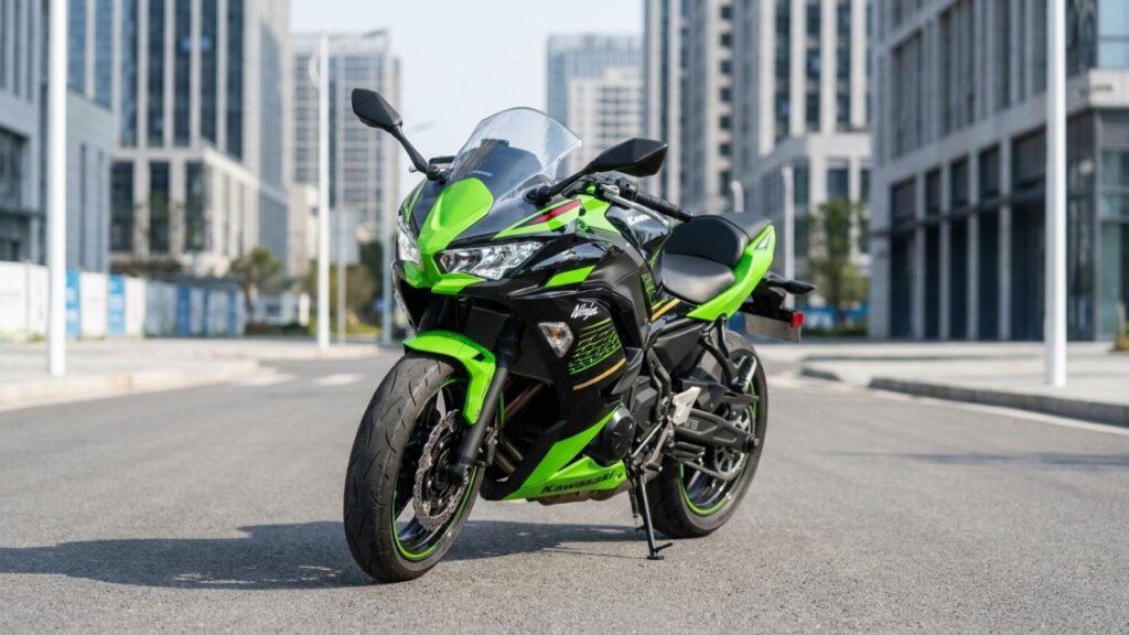 Motor de 451cc, embreagem deslizante e preço de 125cc turbinada e a japonesa que faz pilotos experientes reverem tudo que pensavam sobre custo-benefício