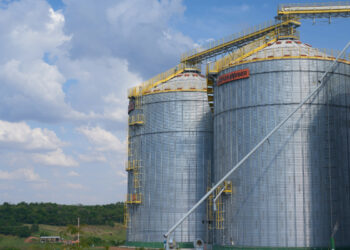 Silo da Kepler Weber construído no Rio Grande do Sul (Foto: Divulgação)