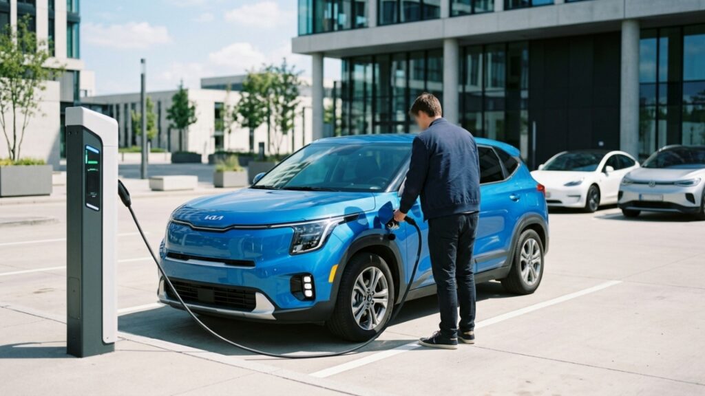 O SUV futurista com inteligência artificial integrada que promete democratizar a eletrificação
