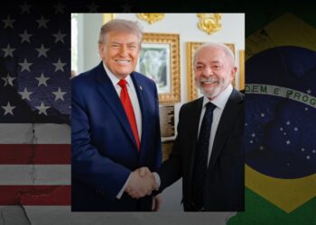 LULA E TRUMP