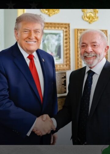LULA E TRUMP