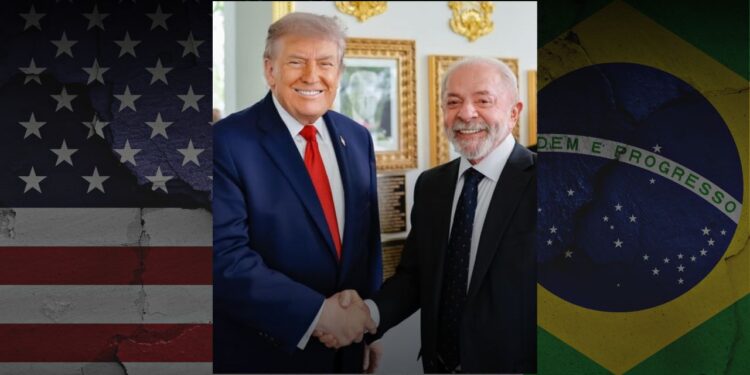 LULA E TRUMP