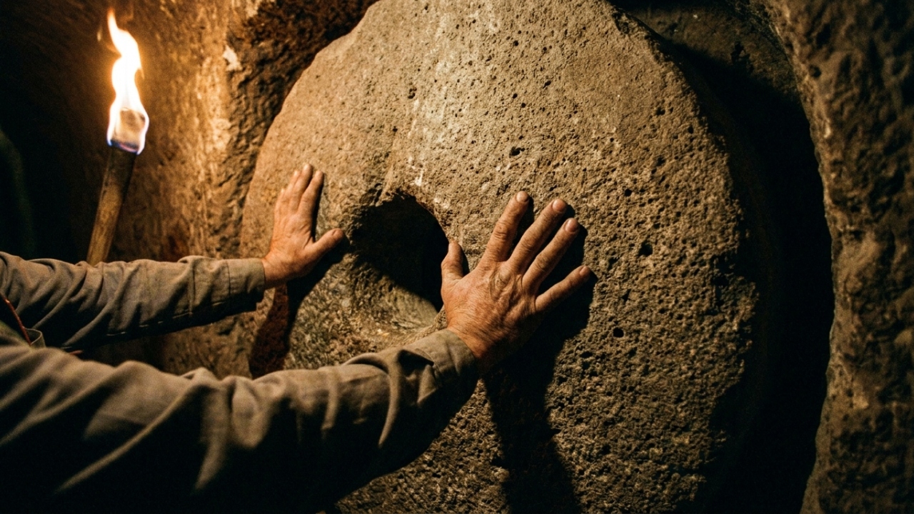 A colossal cidade subterrânea de 18 andares escavada há 2800 anos que podia esconder 20 mil pessoas da luz do dia