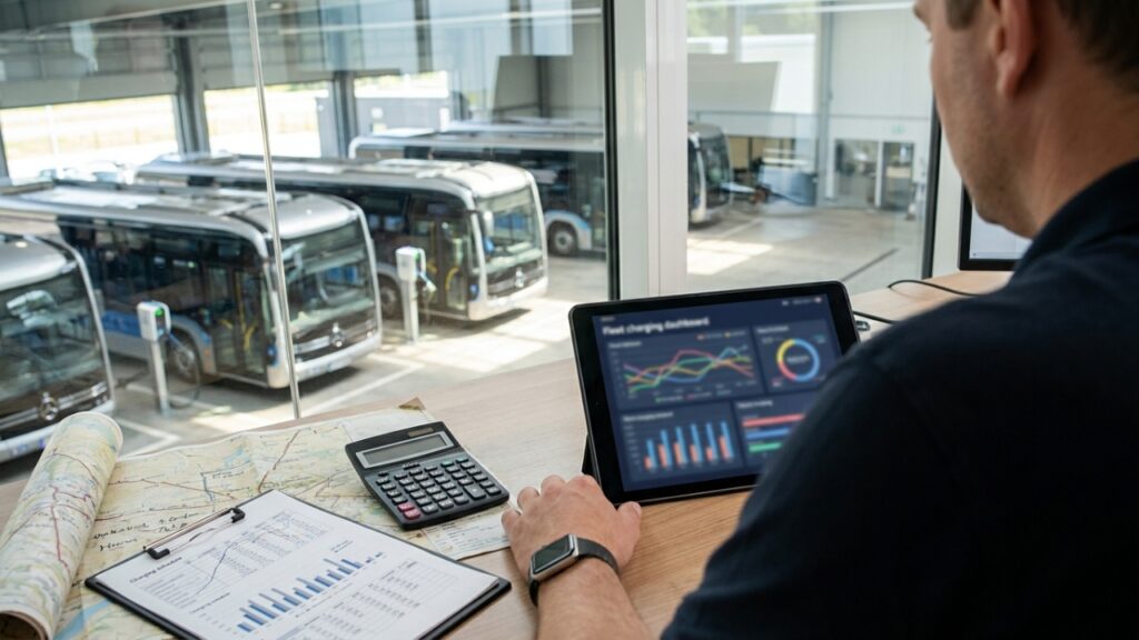 O ônibus elétrico que roda em silêncio e promete cortar diesel, fumaça e barulho nas grandes cidades
