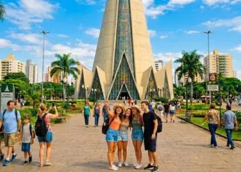 1ª do Brasil em saneamento e 14ª em qualidade de vida: a cidade paranaense projetada por um urbanista que nunca pisou nela