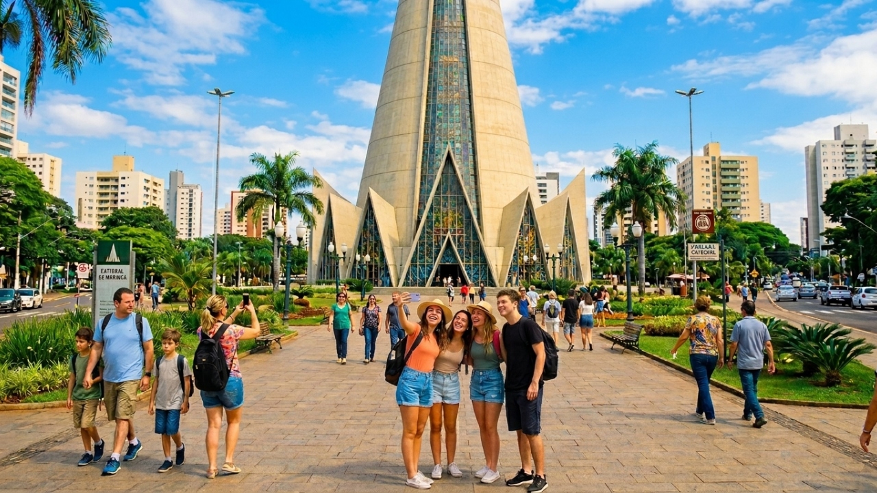 1ª do Brasil em saneamento e 14ª em qualidade de vida: a cidade paranaense projetada por um urbanista que nunca pisou nela