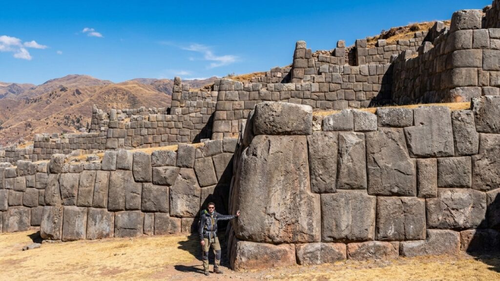 Fortaleza inca com muralhas de pedras de até 128 toneladas e encaixes milimétricos revela como uma civilização andina ergueu blocos gigantes sem ferro nem rodas