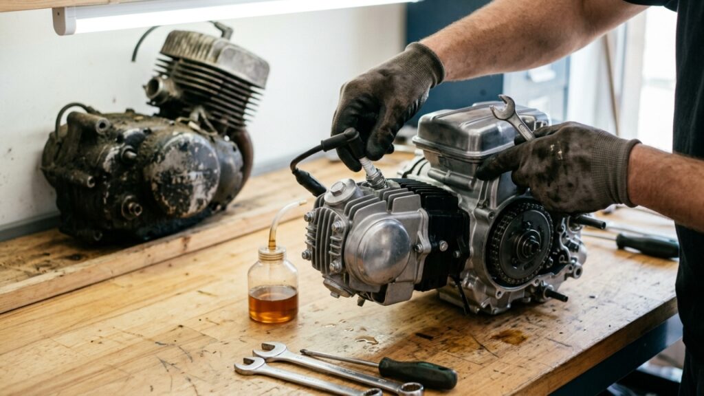 O modesto veículo de duas rodas inventado no Japão por Soichiro Honda que quebrou recordes superando a marca surreal de 100 milhões nas ruas