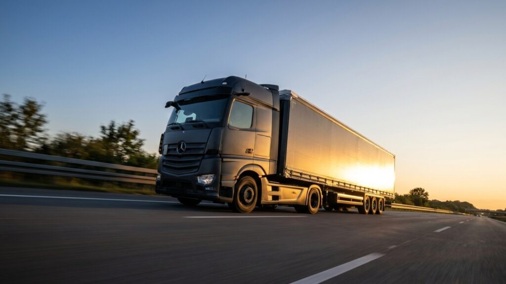 O gigante elétrico Mercedes-Benz eActros 600 viaja 500 km sem recarregar e usa tecnologia de bateria que dura mais de 1 milhão de quilômetros