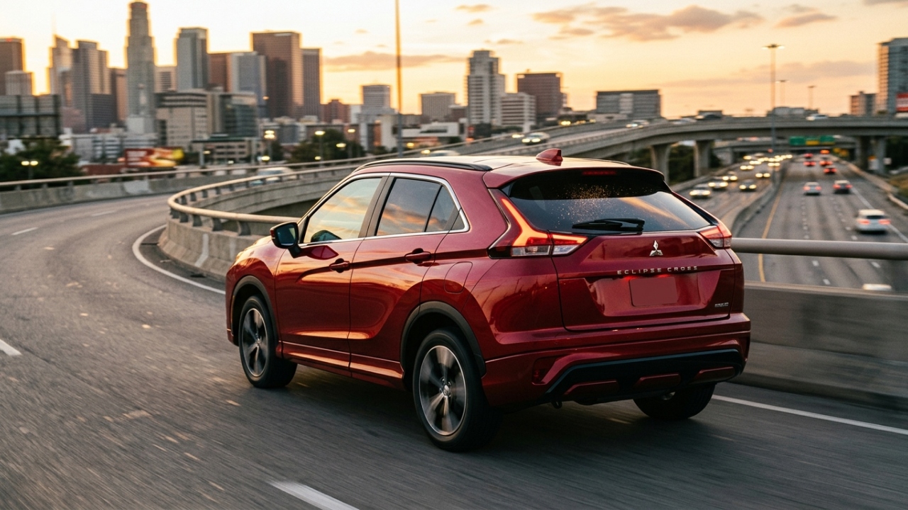 O SUV da Mitsubishi combina visual de cupê, posição alta e motor turbo para entregar uma proposta fora do comum