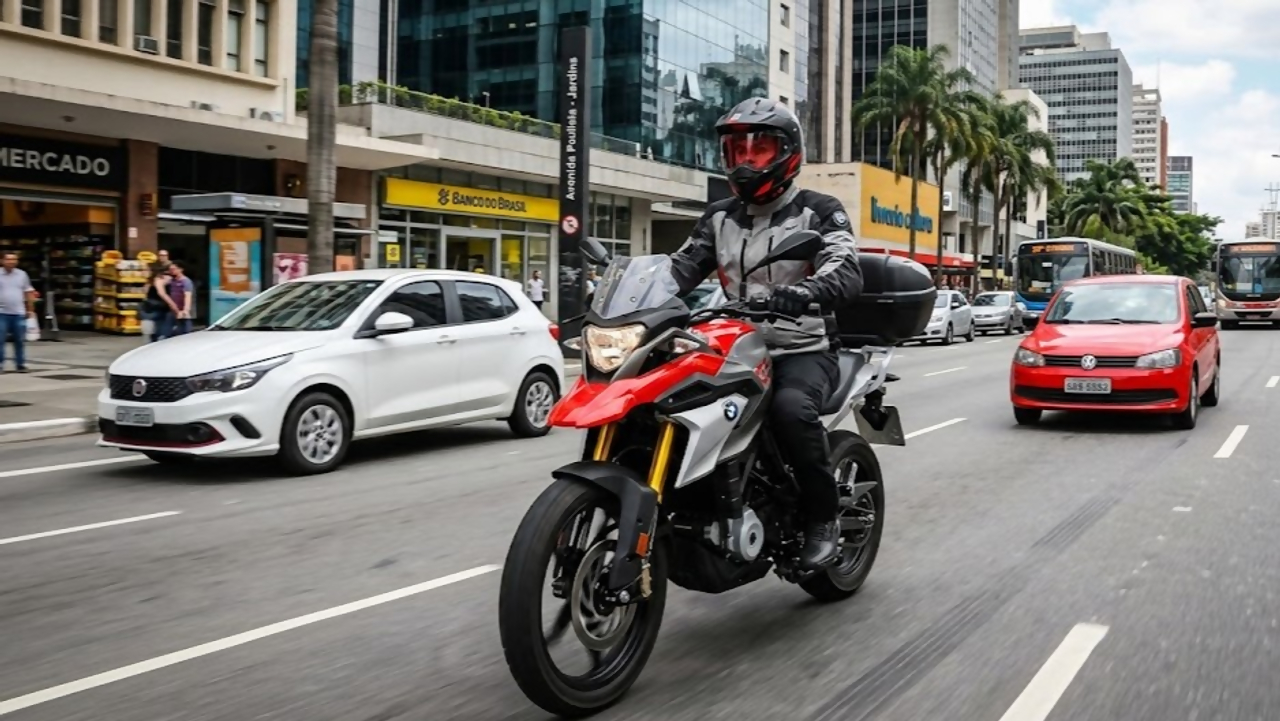 Com motor monocilíndrico de 313cc e engenharia alemã, a moto de entrada virou o sonho de quem busca agilidade urbana e exploração off-road