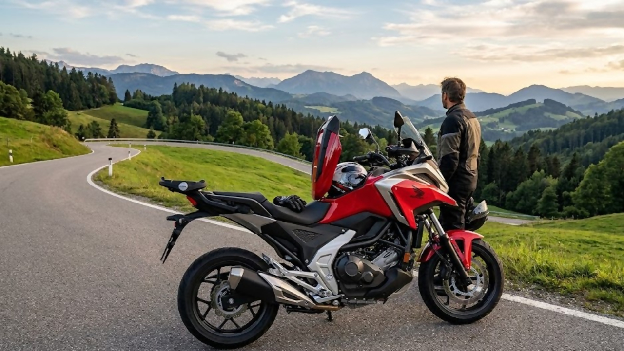Com câmbio DCT de dupla embreagem e motor de 750cc de alto torque, a moto japonesa fundiu a praticidade do scooter com a potência das grandes estradeiras