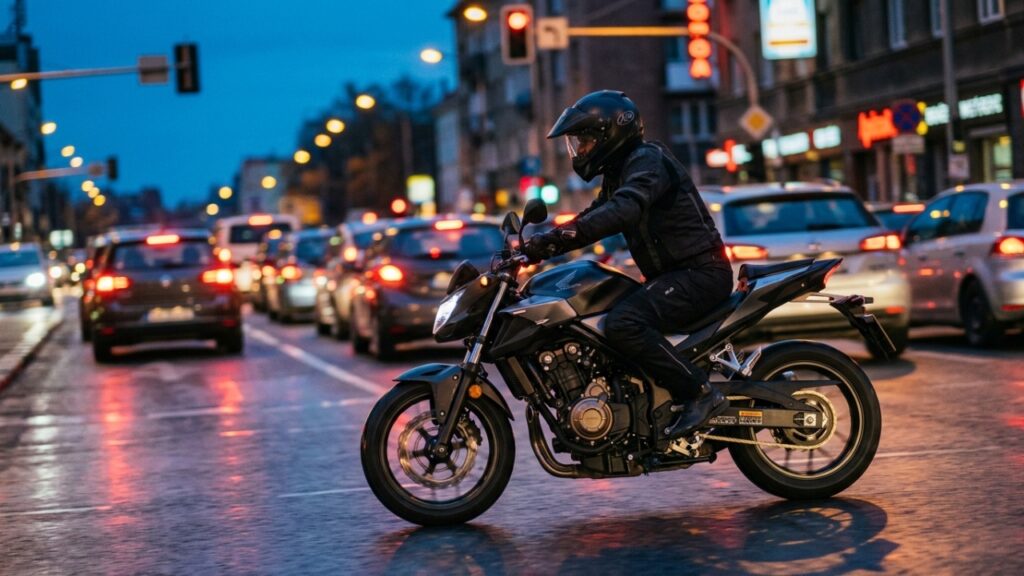 A Honda de 500 cc entrega motor confiável, porte equilibrado e estrada no horizonte sem parecer moto exagerada