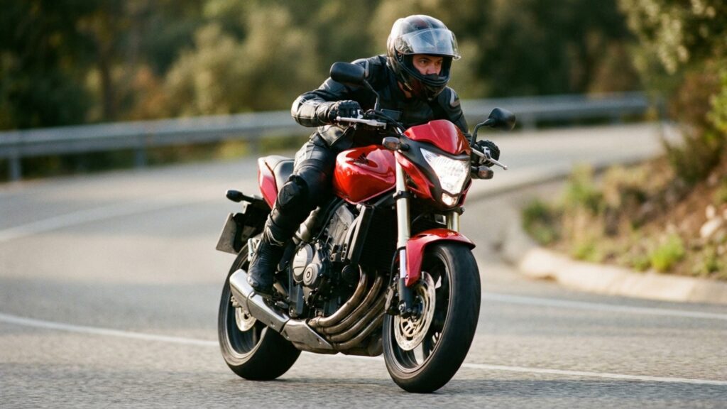 A nova naked de 1000cc que traz o motor de uma campeã das pistas para dominar as avenidas brasileiras com estilo agressivo