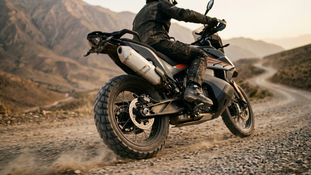 A trail chinesa de 449 cc com roda dianteira de 21 polegadas que quer desafiar Sahara, Himalayan e big trails usadas no Brasil