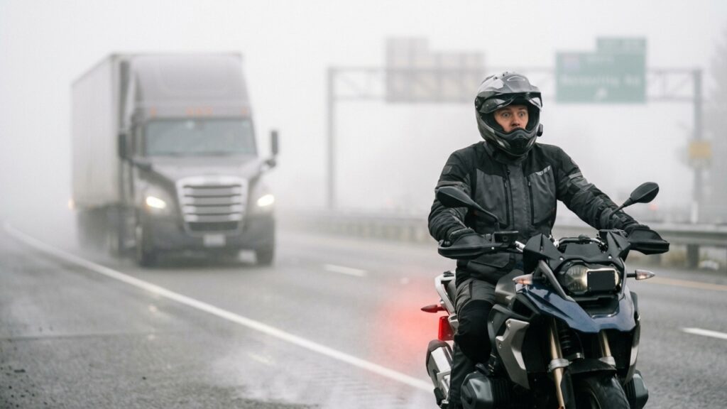 A lendária motocicleta aventureira da BMW esconde um radar no bico dianteiro capaz de prever o perigo no asfalto em frações de segundo