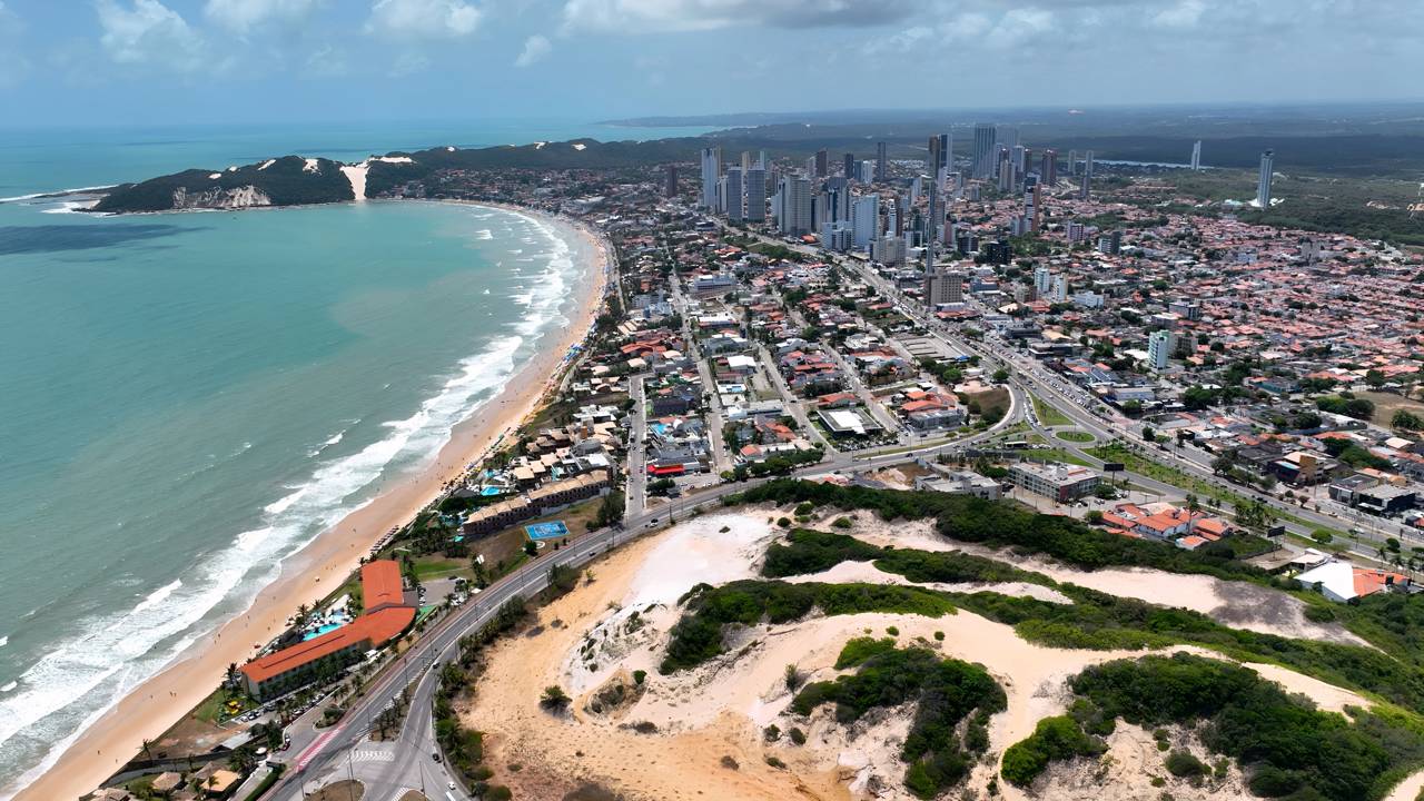 Fundada com uma missa no dia 25 de dezembro de 1599: a capital nordestina de 300 dias de sol, dunas móveis e a fortaleza em formato de estrela mais antiga do litoral