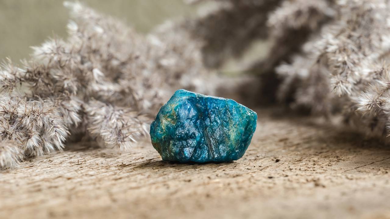 Esqueça a turmalina paraíba, pois este mineral brilha com uma intensidade neon fascinante que desafia as cores da própria natureza