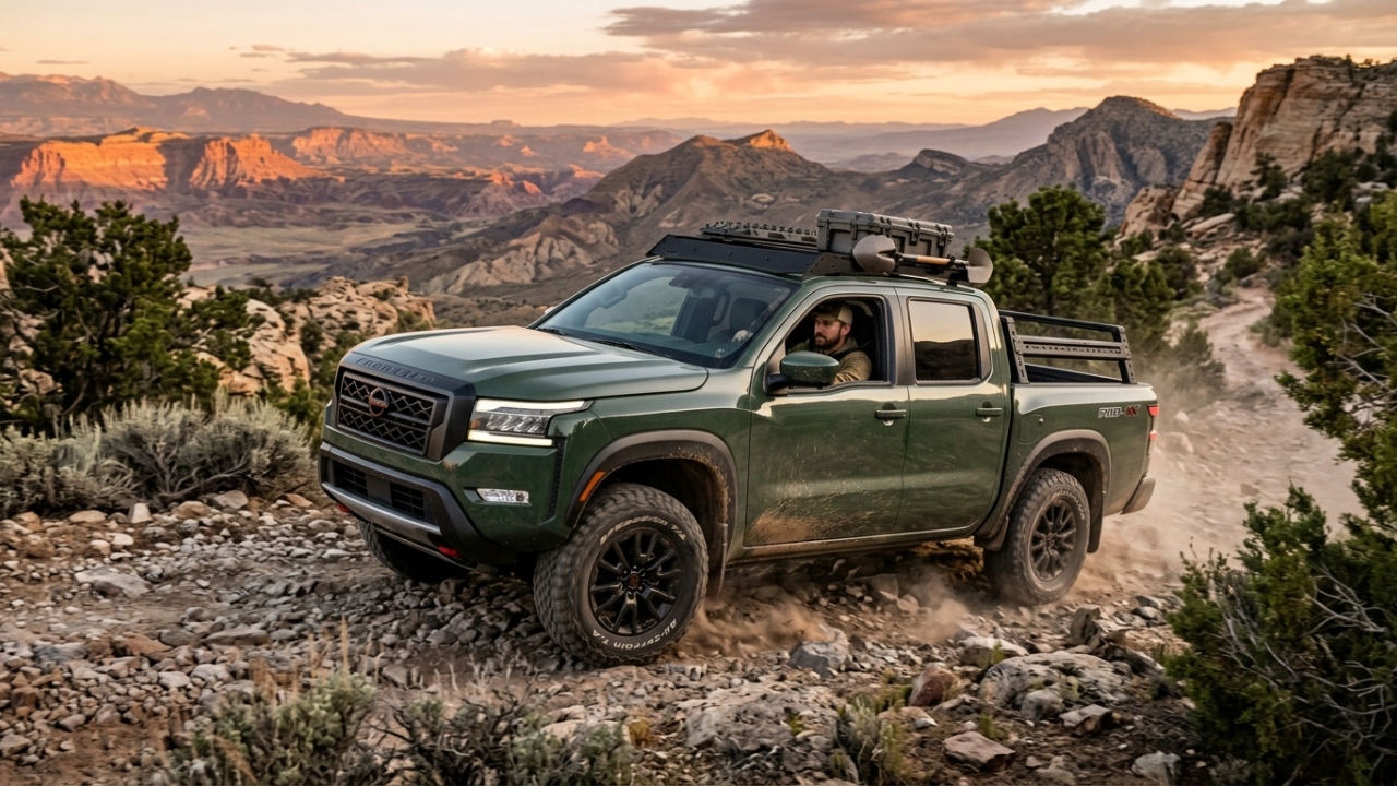 A picape japonesa da Nissan guarda no conjunto diesel e 4x4 uma fórmula discreta para trabalho, viagem e estrada ruim