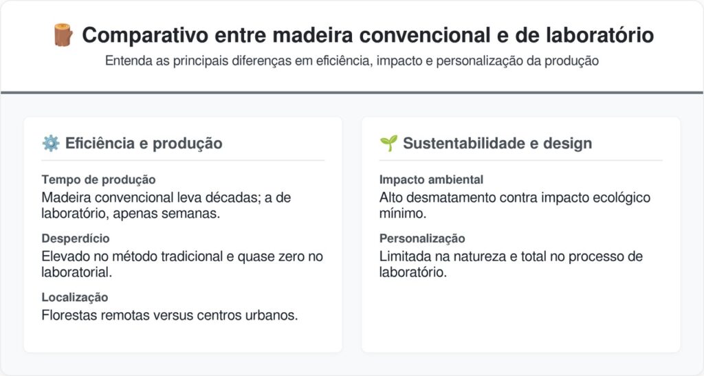 O MIT criou madeira em laboratório e isso vai acabar com o desmatamento de uma vez por todas